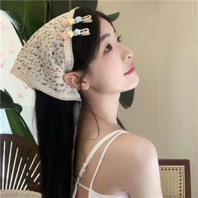 蓝色栀子
